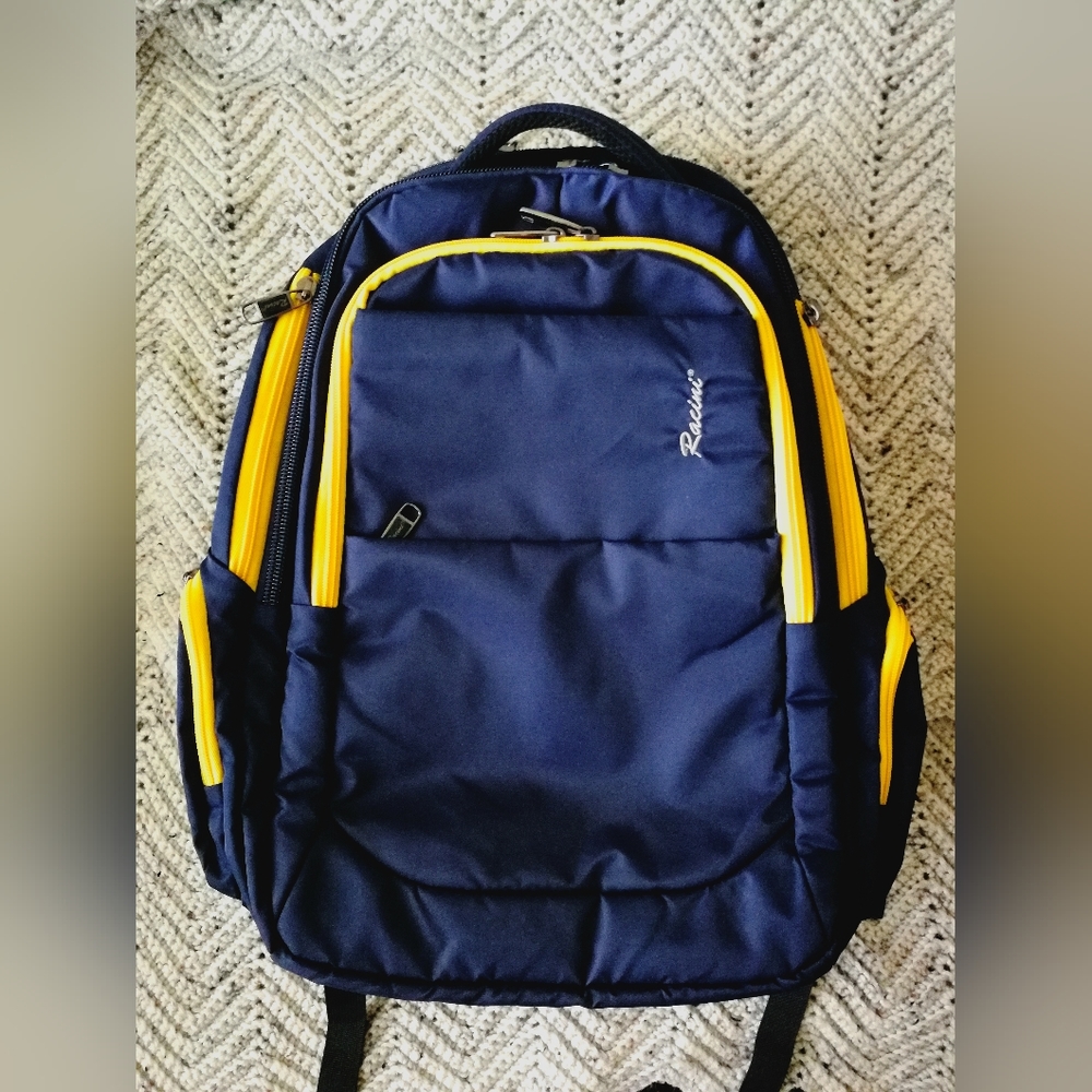 Racini Blue Backpack